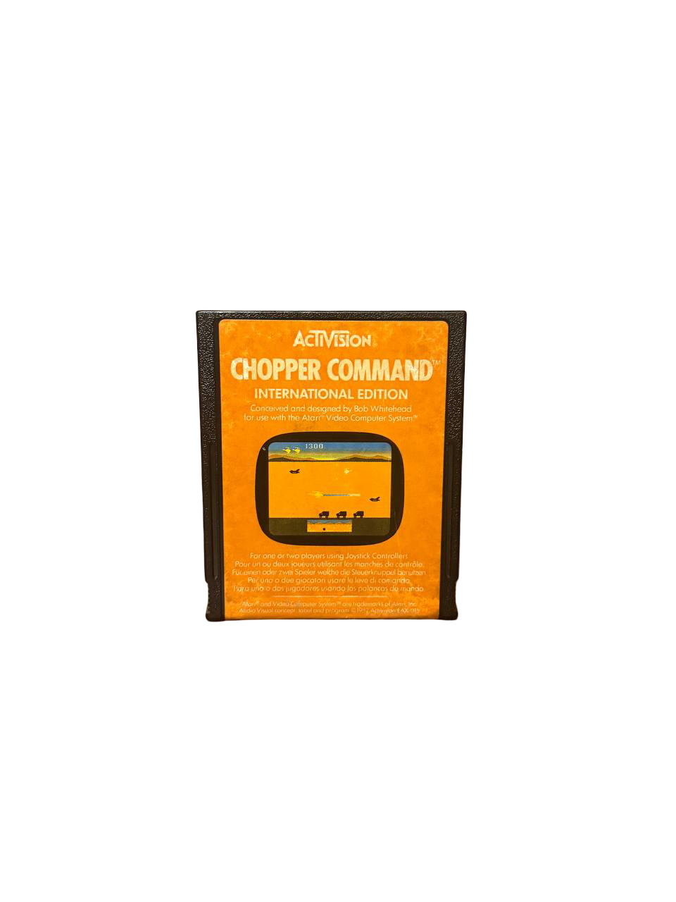 Chopper Command - Atari 2600 Cartridge - International Edition