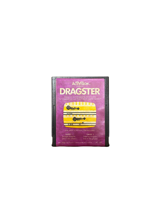 Dragster - Atari 2600 Cartridge - Activision AG-001