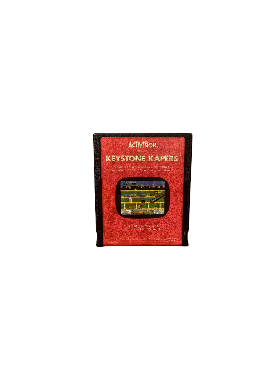 Keystone Kapers - Atari 2600 Cartridge
