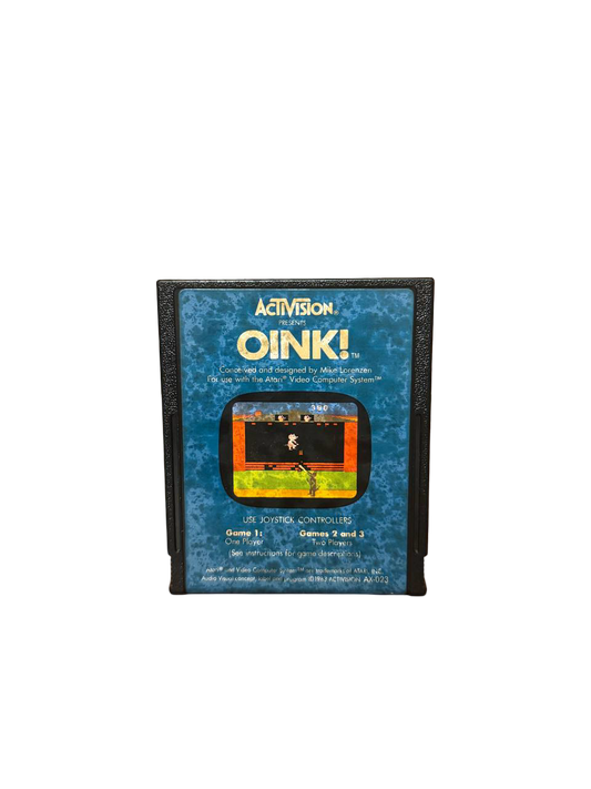 Oink! - Atari 2600 Cartridge - AX-023