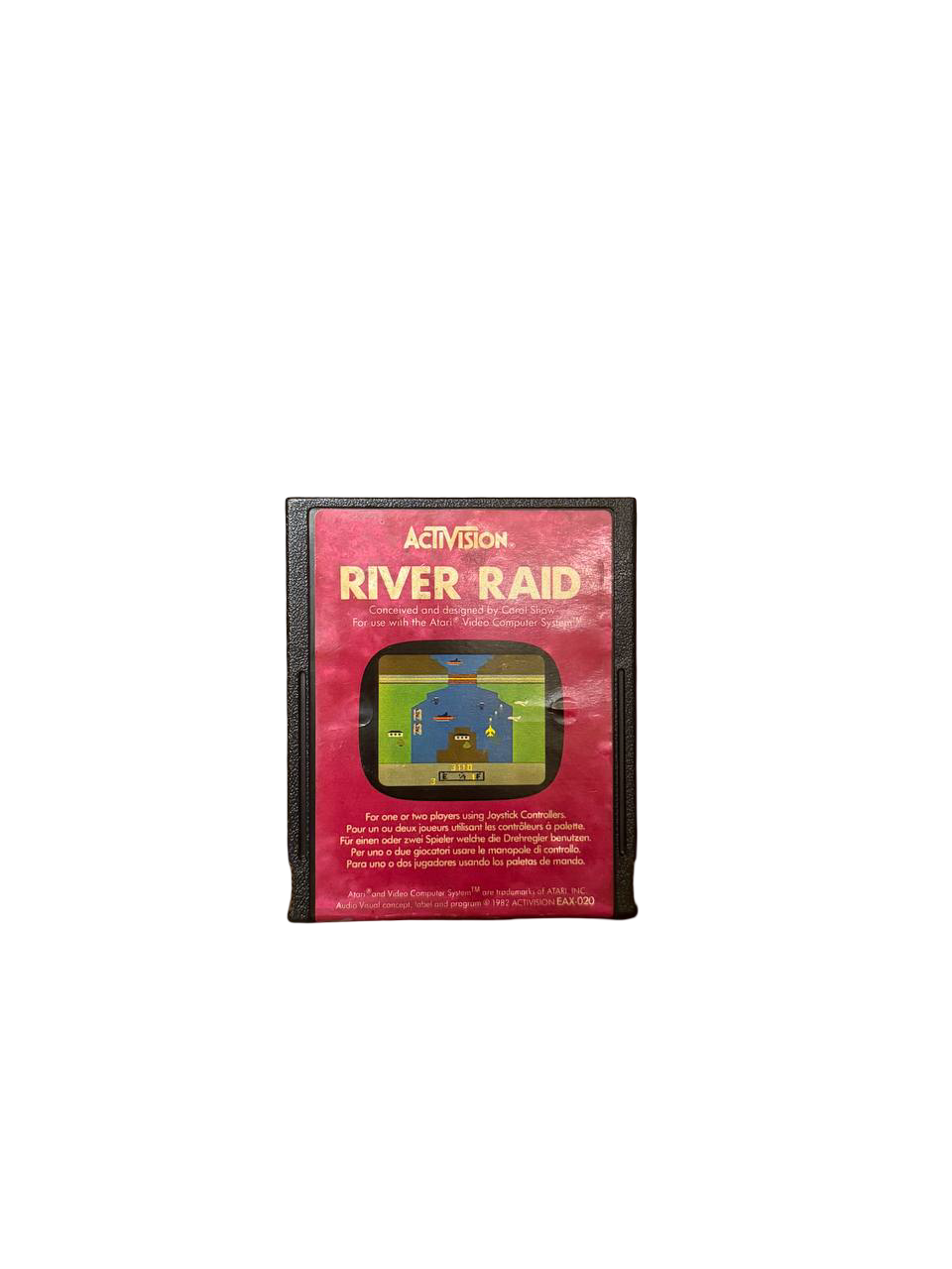 River Raid - Atari 2600 Cartridge