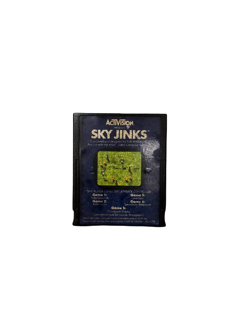 Sky Jinks - Atari 2600 Cartridge - AG-019