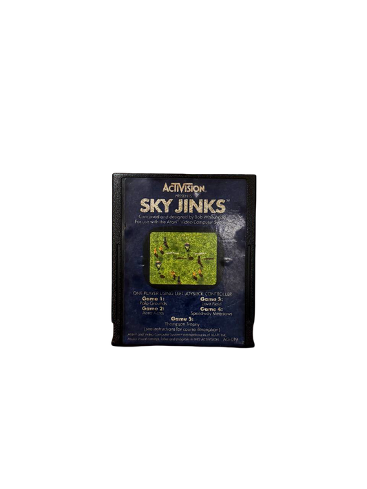 Sky Jinks - Atari 2600 Cartridge - AG-019
