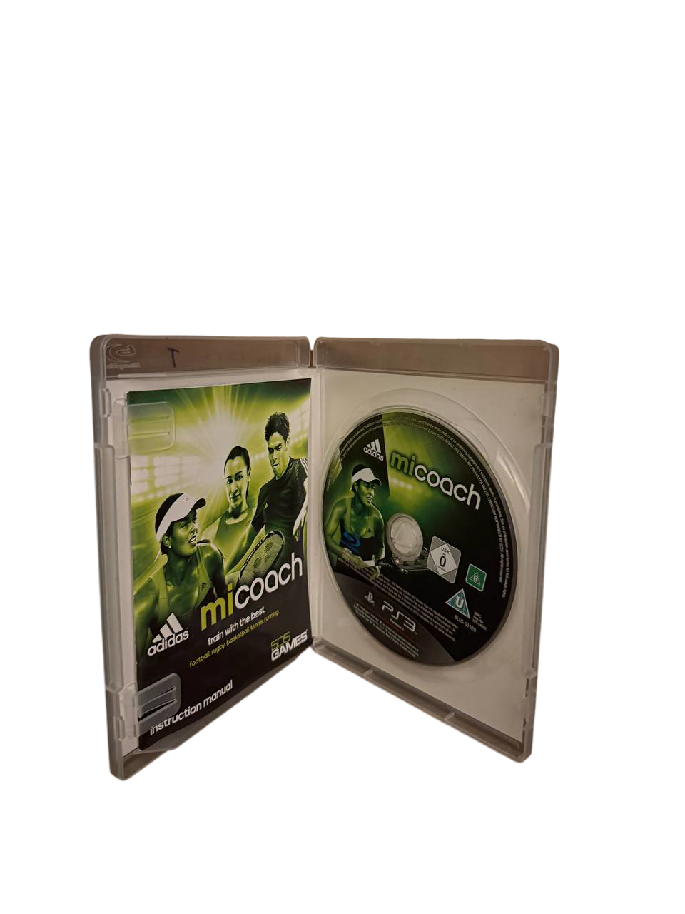 Adidas miCoach PS3 - Case and Disc