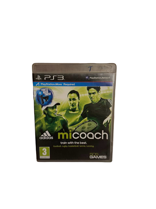 Adidas miCoach PS3 - Front Cover