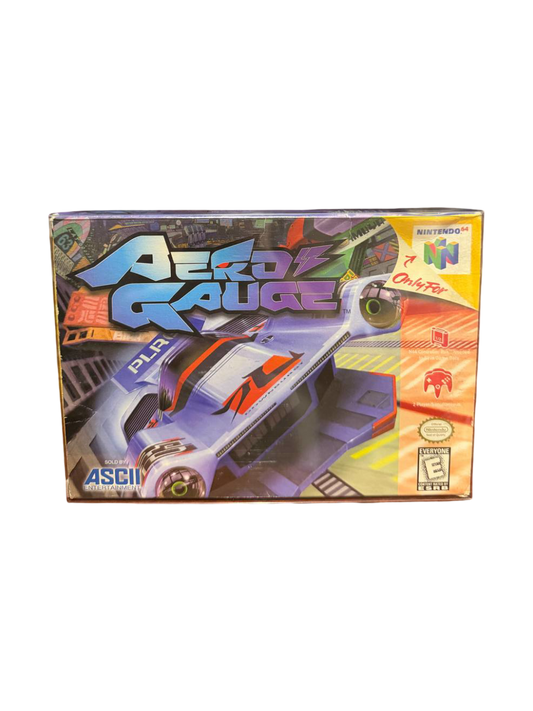 AeroGauge Nintendo 64 CIB