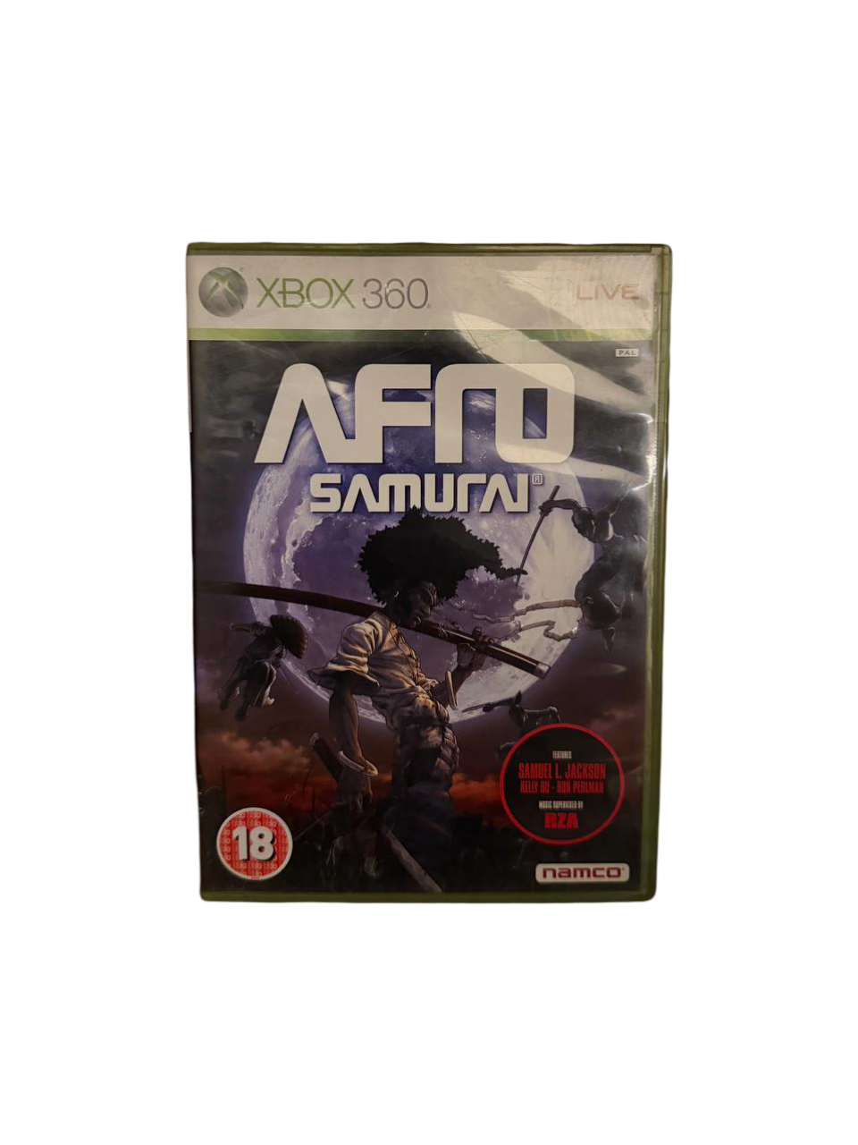 Afro Samurai Xbox 360 PAL CIB