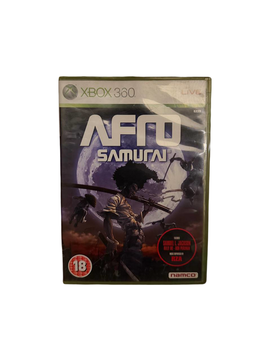 Afro Samurai Xbox 360 PAL CIB