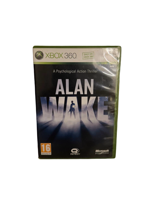 Alan Wake Xbox 360 PAL CIB