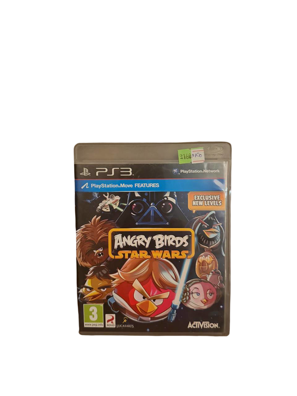 Angry Birds Star Wars PS3 - Front Cover