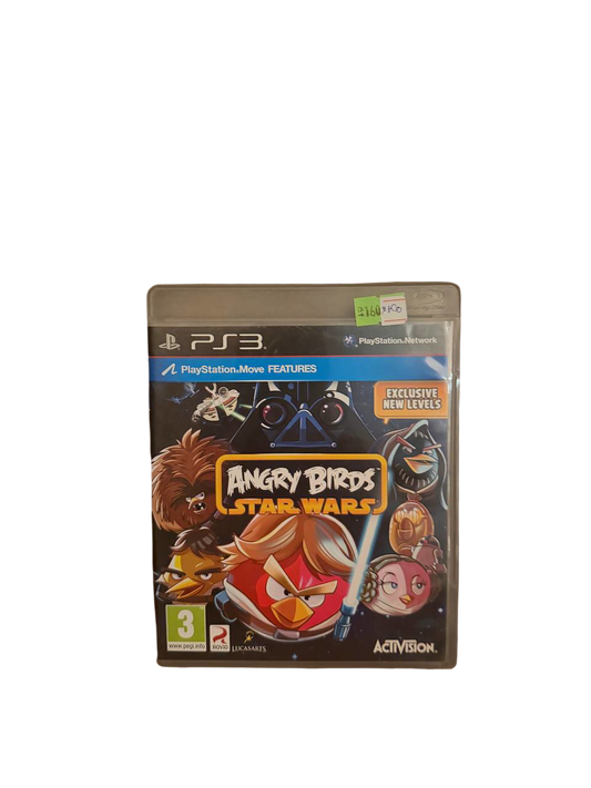 Angry Birds Star Wars PS3 - Front Cover