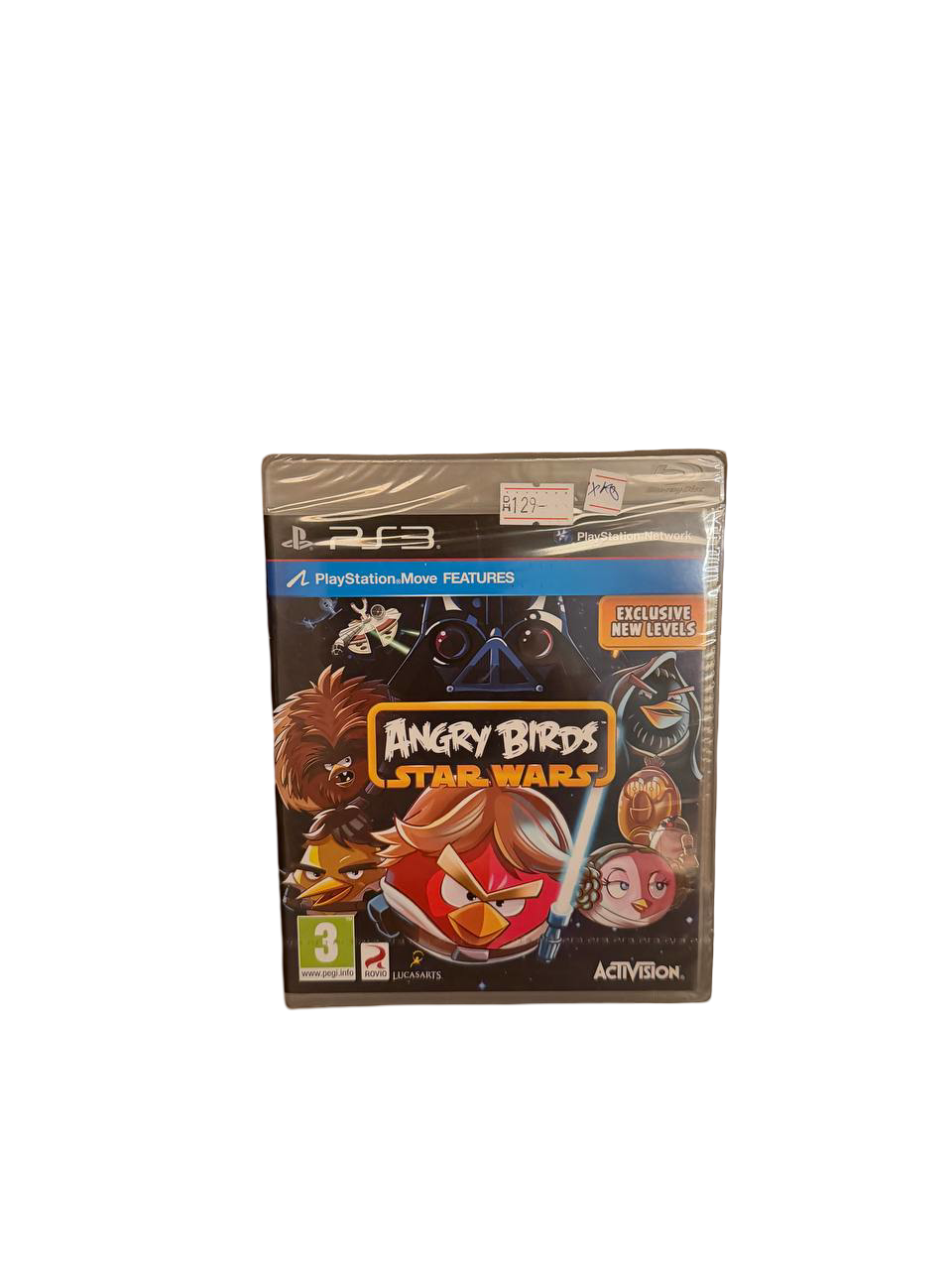 Angry Birds Star Wars PS3 - Front Cover