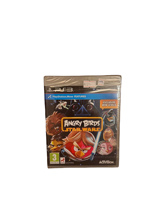 Angry Birds Star Wars PS3 - Front Cover