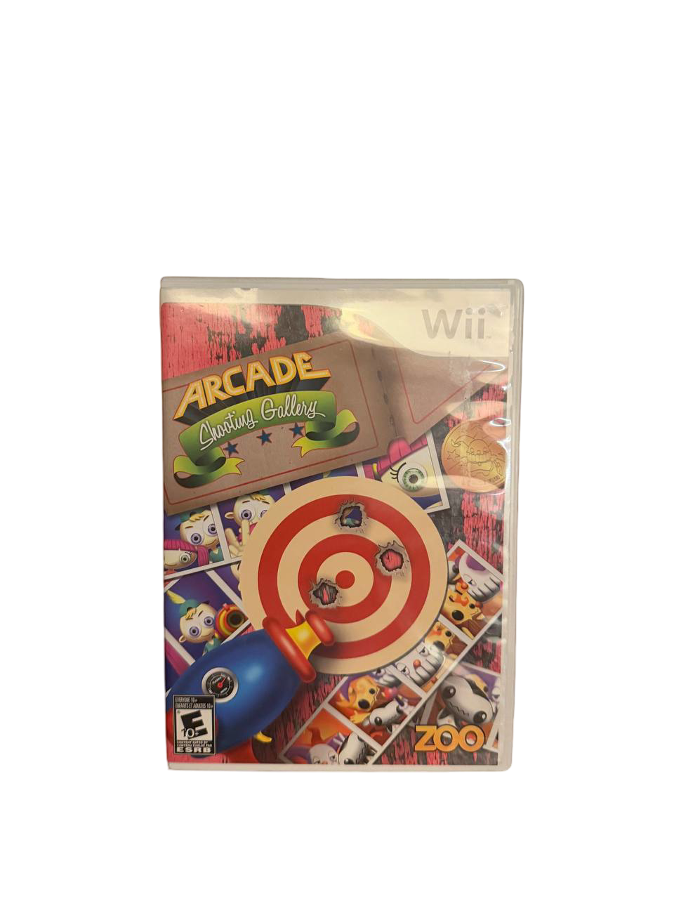 Arcade Shooting Gallery Wii - Front Cover