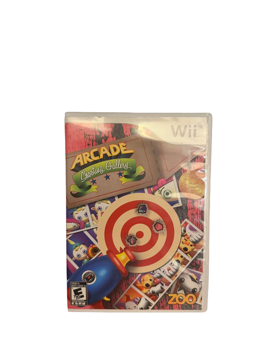 Arcade Shooting Gallery Wii - Front Cover