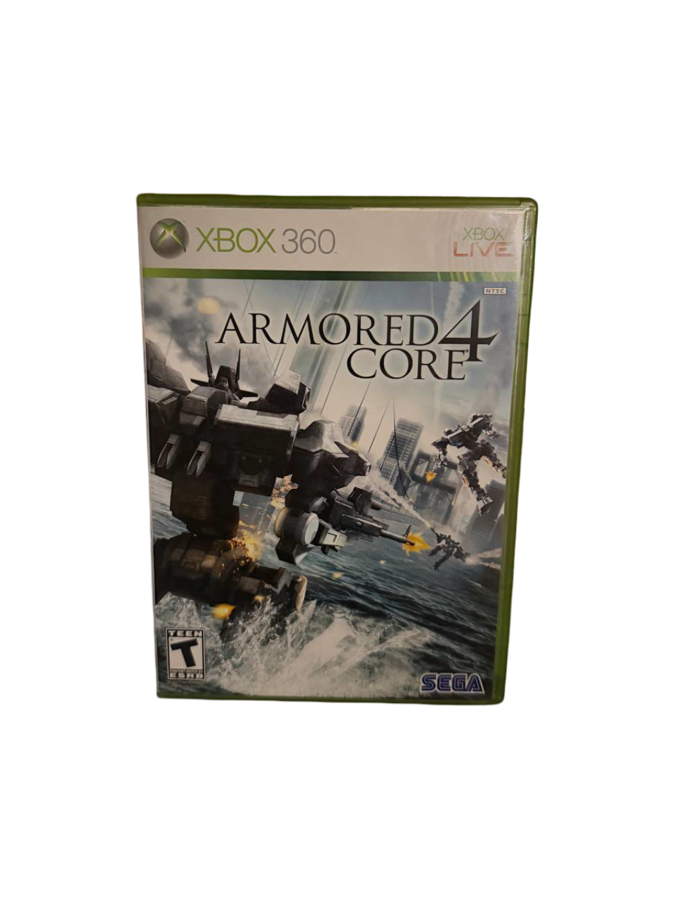 Armored Core 4 Xbox 360 NTSC CIB