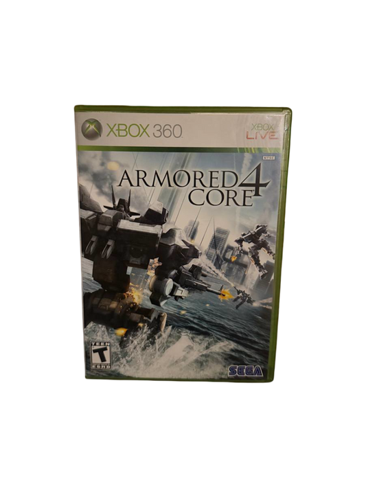 Armored Core 4 Xbox 360 NTSC CIB