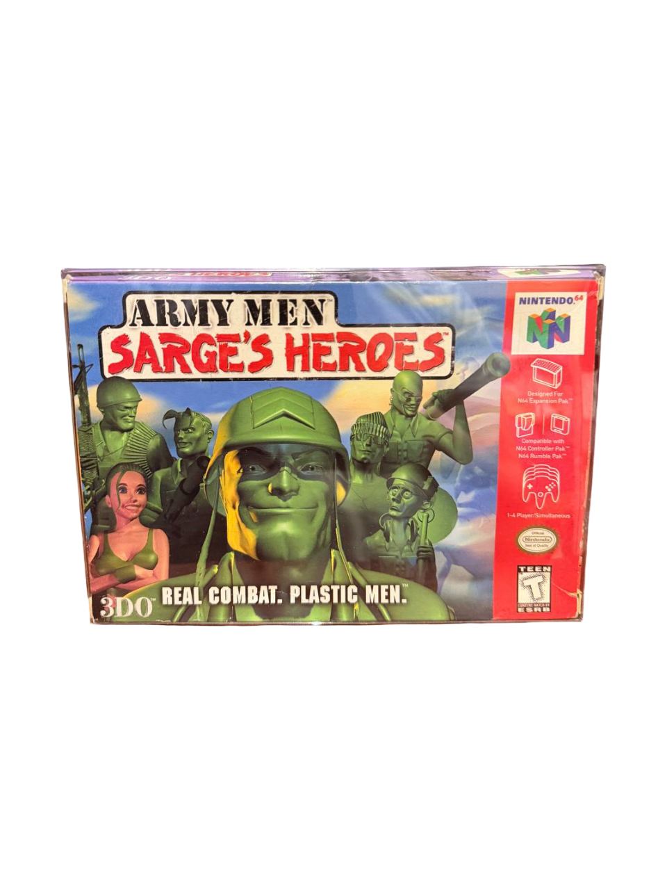 Army Men Sarge's Heroes Nintendo 64 CIB
