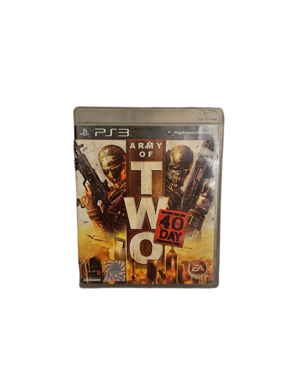 Army of Two The 40th Day PS3 - Front Cover