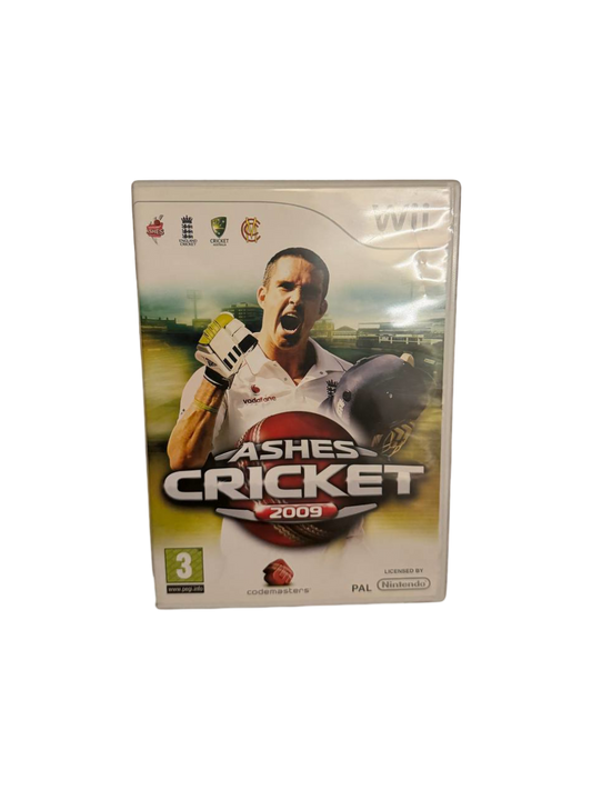 Ashes Cricket 2009 Nintendo Wii PAL CIB