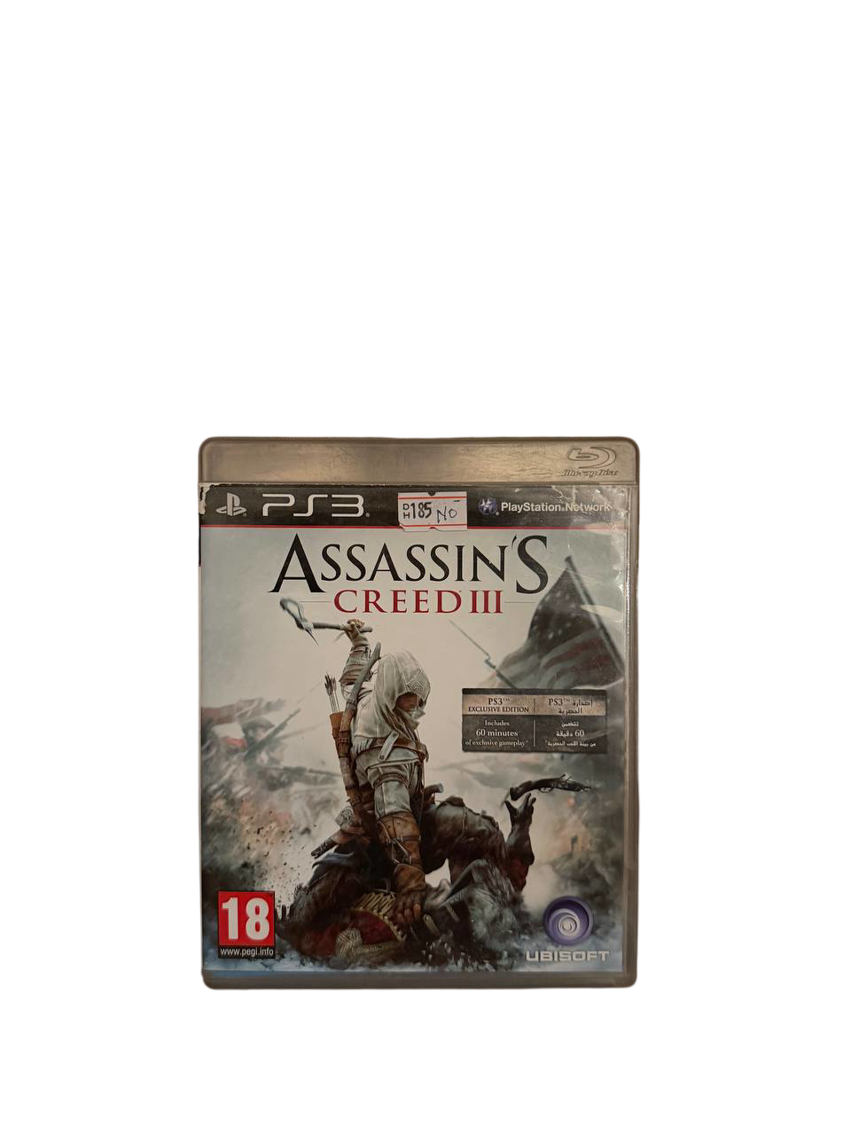 Assassin's Creed III Exclusive Edition PS3 - Front Cover