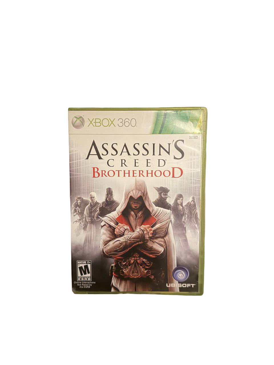 Assassin's Creed Brotherhood Xbox 360 - Front Cover