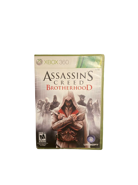 Assassin's Creed Brotherhood Xbox 360 - Front Cover