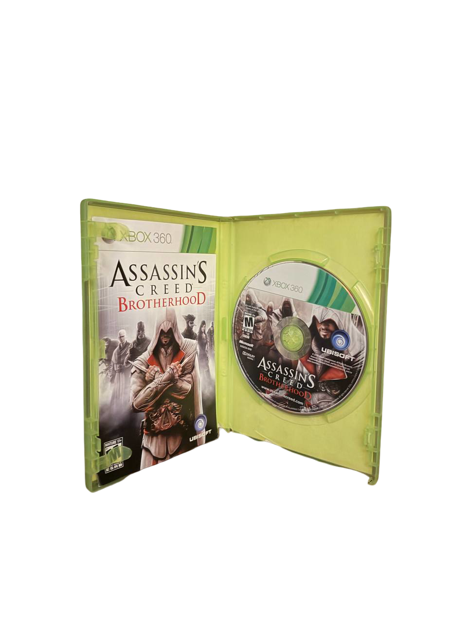Assassin's Creed Brotherhood Xbox 360 - Case & Disc