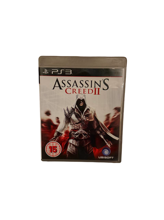 Assassin's Creed II PS3 - Front Cover
