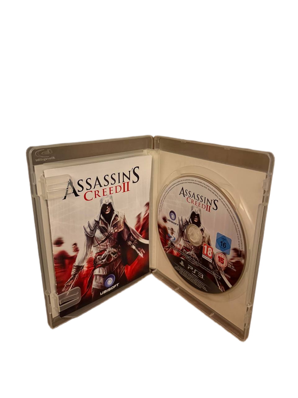 Assassin's Creed II PS3 - Disc and Manual