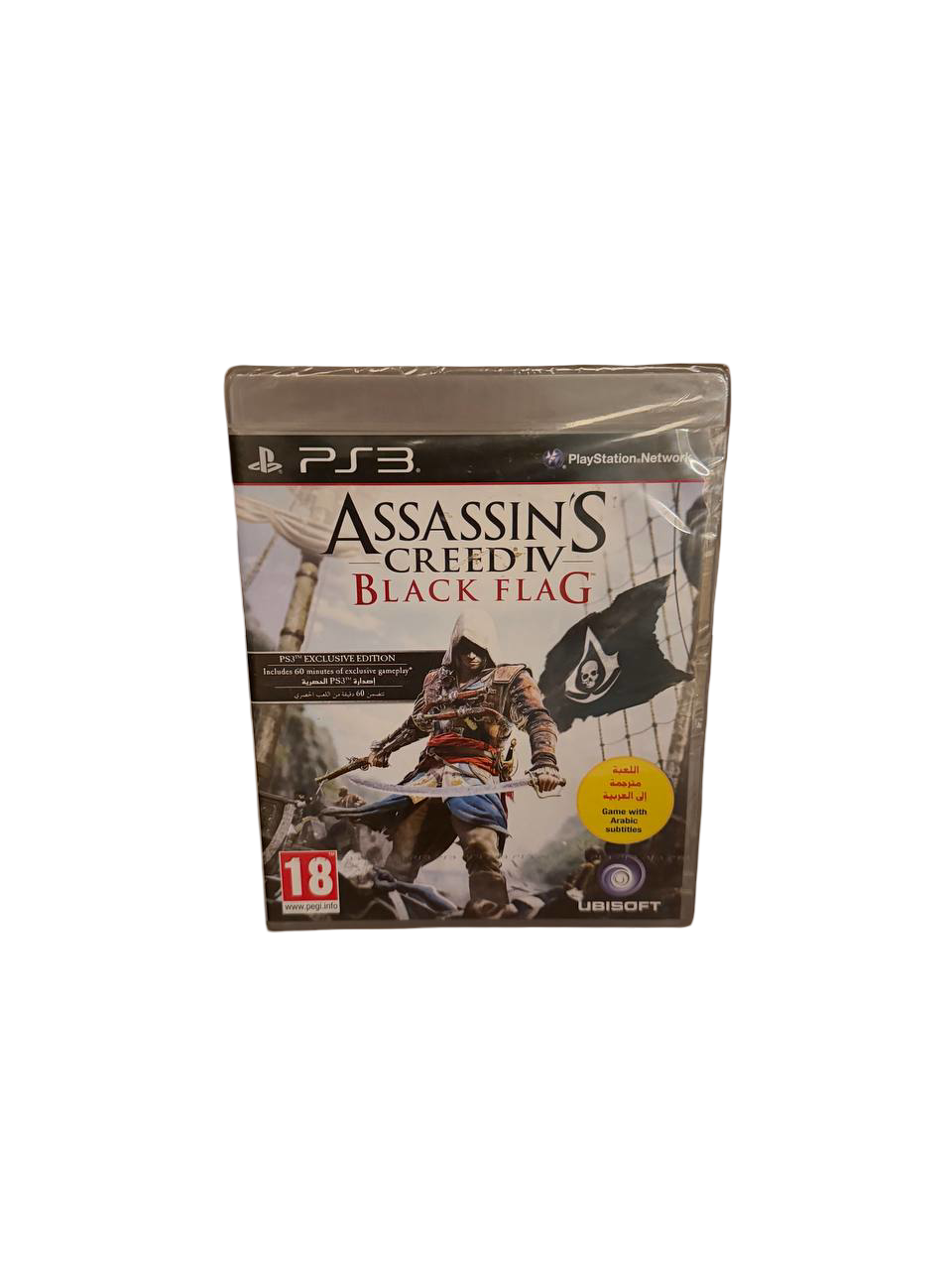 Assassin's Creed IV Black Flag Exclusive Edition PS3 - Front Cover