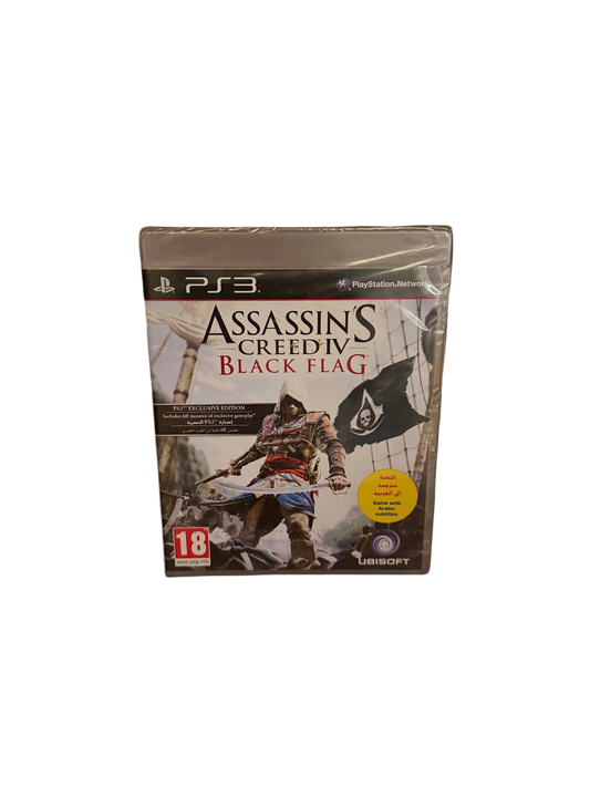 Assassin's Creed IV Black Flag Exclusive Edition PS3 - Front Cover