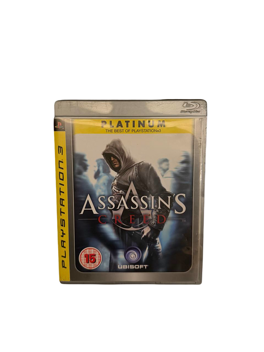 Assassin's Creed Platinum Edition PS3 - Front Cover