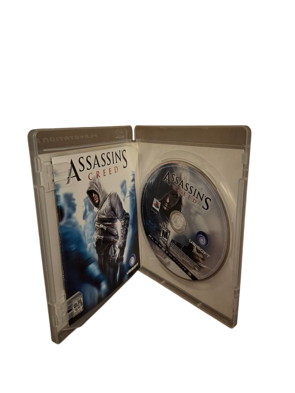 Assassin's Creed PS3 - Disc and Manual