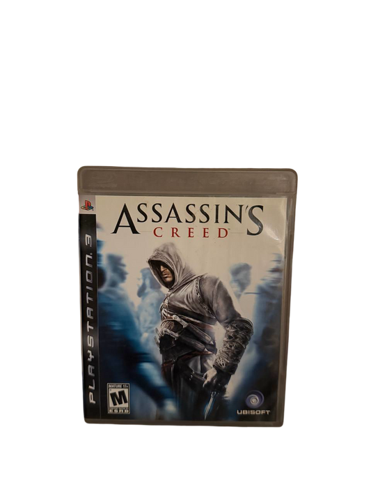 Assassin's Creed PS3 - Front Cover