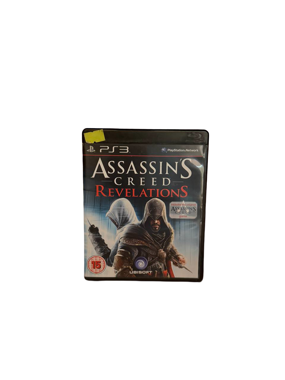 Assassin's Creed Revelations PS3 - Front Cover