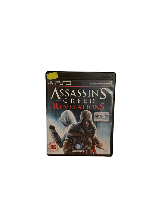 Assassin's Creed Revelations PS3 - Front Cover