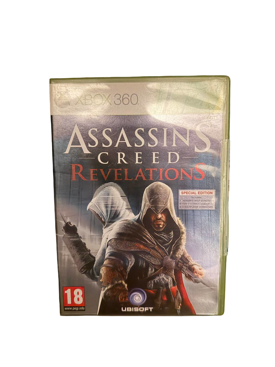 Assassin's Creed Revelations Special Edition Xbox 360 - Front Cover