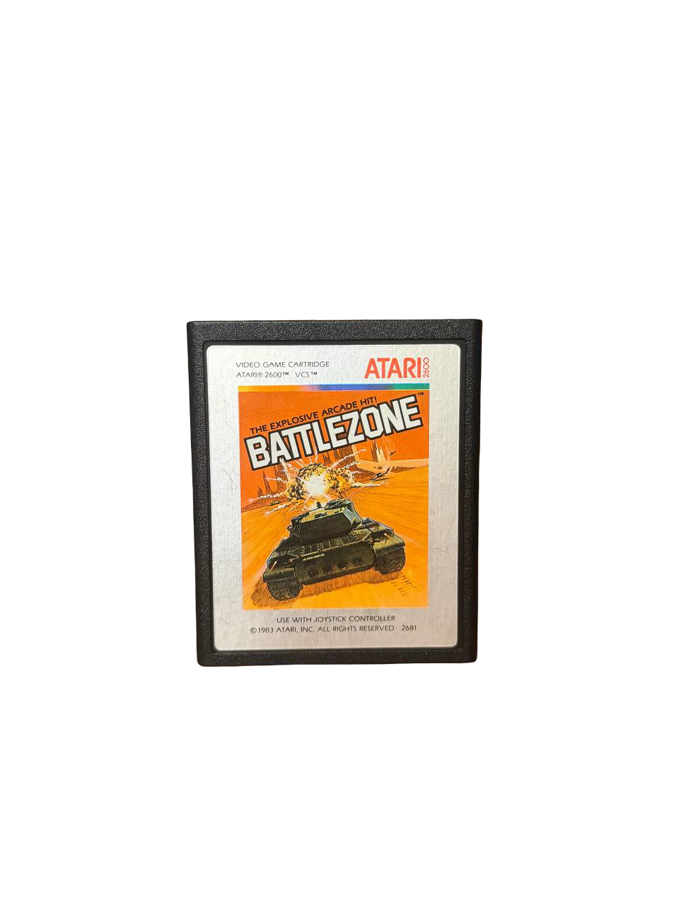 Battlezone - Atari 2600 Cartridge