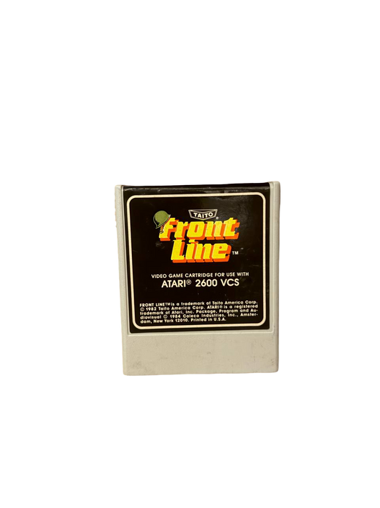 Front Line - Atari 2600 Cartridge