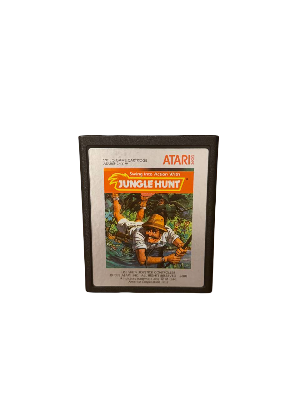 Jungle Hunt - Atari 2600 Cartridge
