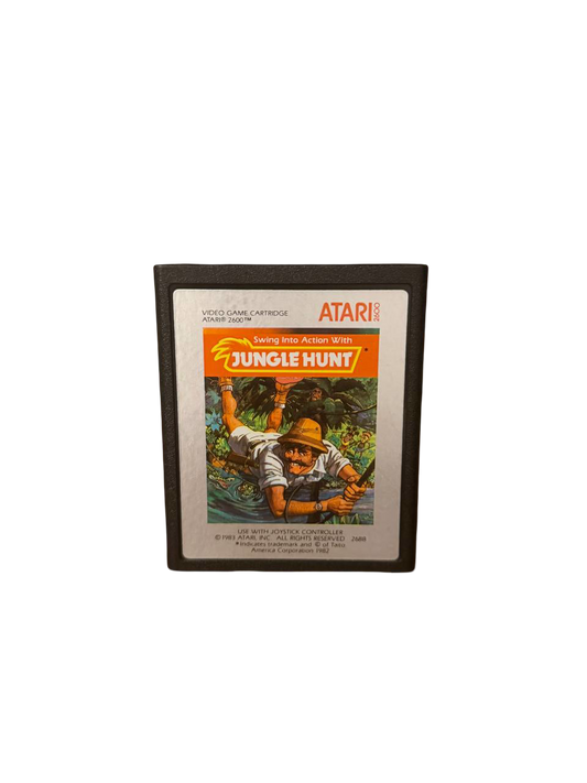 Jungle Hunt - Atari 2600 Cartridge