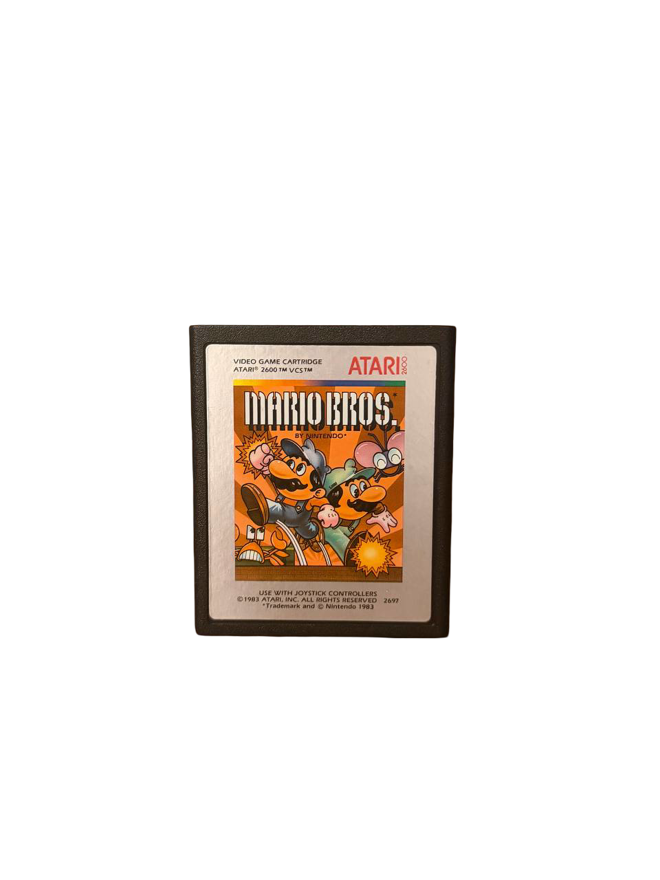 Mario Bros. - Atari 2600 Cartridge