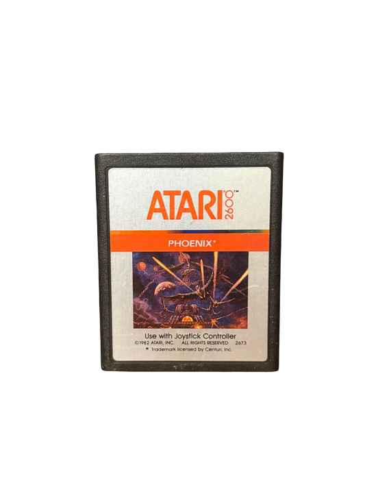 Phoenix - Atari 2600 Cartridge