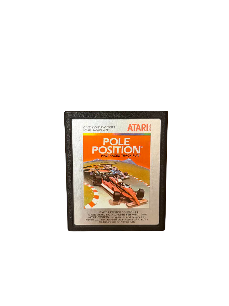 Pole Position - Atari 2600 Cartridge
