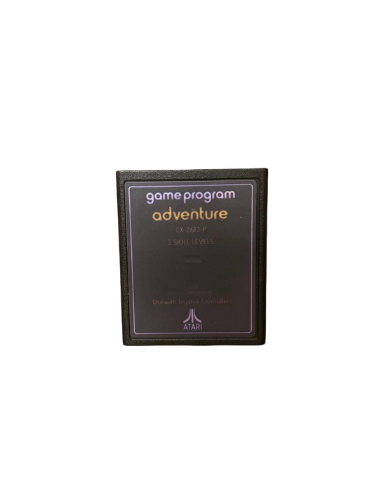 Adventure - Atari 2600 Cartridge - CX2613