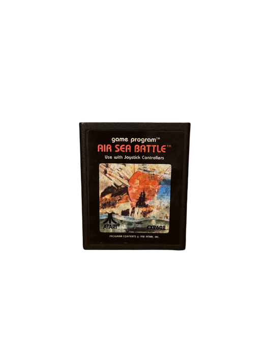 Air-Sea Battle - Atari 2600 Cartridge - CX2602