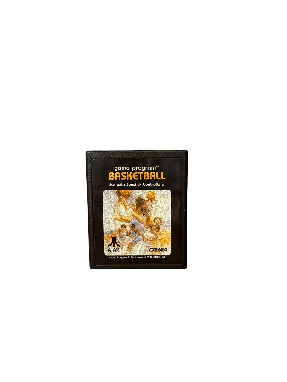 Basketball - Atari 2600 Cartridge - CX2624