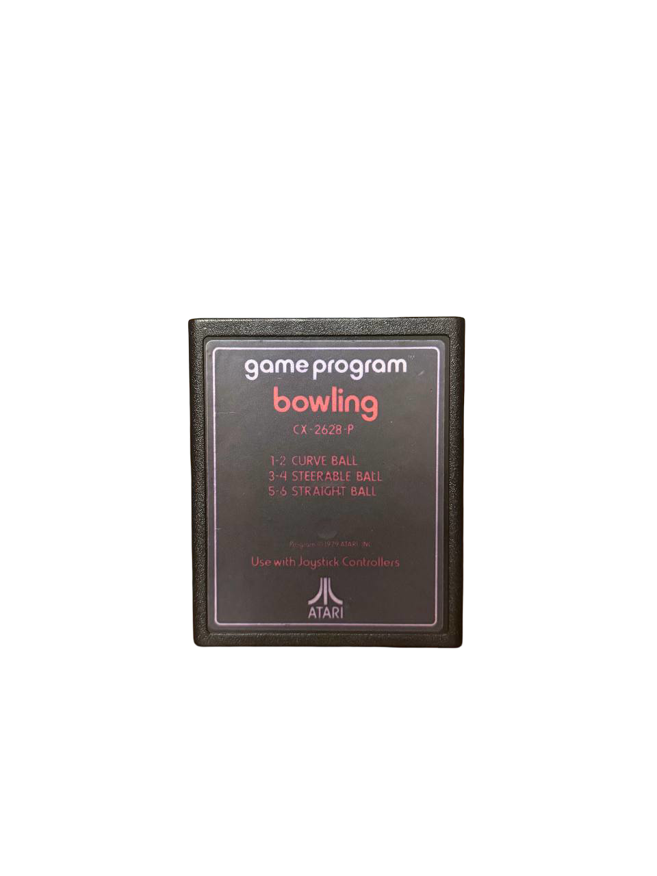 Bowling - Atari 2600 Cartridge - CX2628