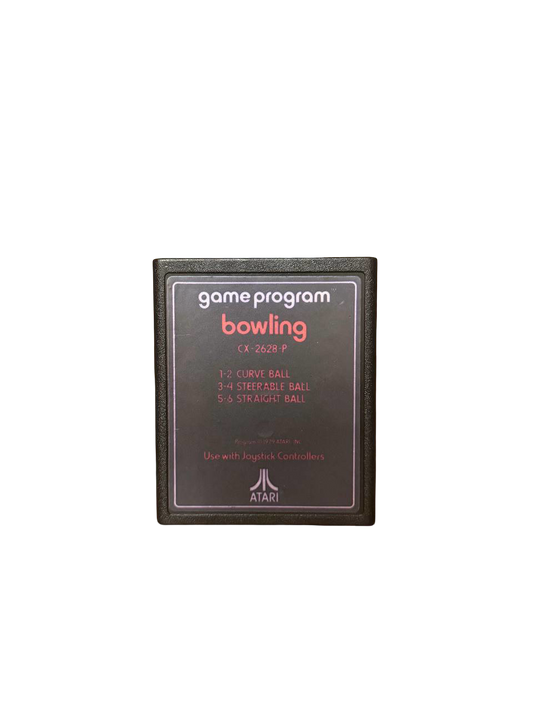Bowling - Atari 2600 Cartridge - CX2628